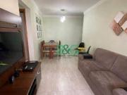 Apartamento com 2 dormitórios à venda, 60 m² por R$...
