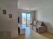 Apartamento com 2 dormitórios à venda, 60 m² por R$...