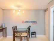 Apartamento com 2 dormitórios à venda, 60 m² por R$...