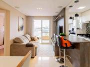 Apartamento com 2 dormitórios à venda, 60 m² por R$...