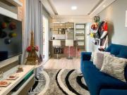 Apartamento com 2 dormitórios à venda, 60 m² por R$...