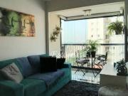 Apartamento com 2 dormitórios à venda, 60 m² por R$...