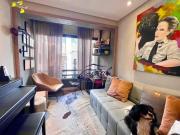 Apartamento com 2 dormitórios à venda, 60 m² por R$...