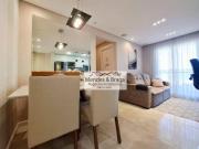 Apartamento com 2 dormitórios à venda, 61 m² por R$...