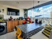 Apartamento com 2 dormitórios à venda, 61 m² por R$...