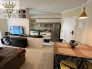 Apartamento com 2 dormitórios à venda, 62 m² por R$...