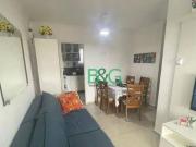 Apartamento com 2 dormitórios à venda, 62 m² por R$...