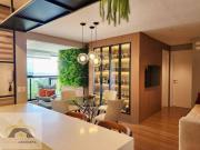 Apartamento com 2 dormitórios à venda, 62 m² por R$...