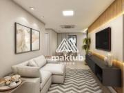 Apartamento com 2 dormitórios à venda, 63 m² por R$...
