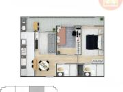 Apartamento com 2 dormitórios à venda, 63 m² por R$...
