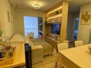 Apartamento com 2 dormitórios à venda, 63 m² por R$...
