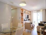 Apartamento com 2 dormitórios à venda, 63 m² por R$...