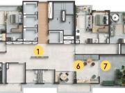 Apartamento com 2 dormitórios à venda, 63 m² por R$...