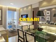 Apartamento com 2 dormitórios à venda, 64 m² Campestre...