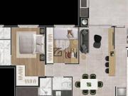 Apartamento com 2 dormitórios à venda, 66 m² por R$...