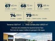 Apartamento com 2 dormitórios à venda, 67 m² por R$...