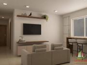 Apartamento à venda, 68 m² por R$ 250.000,00 Célvia...