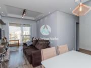 Apartamento com 2 dormitórios à venda, 69 m² por R$...