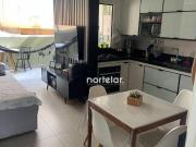 Apartamento com 2 dormitórios à venda, 70 m² por R$...