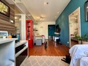 Apartamento com 2 dormitórios à venda, 70 m² por R$...