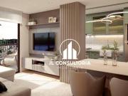 Apartamento com 2 dormitórios à venda, 70 m² por R$...