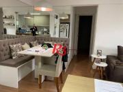 Apartamento com 2 dormitórios à venda, 71 m² por R$...