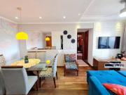 Apartamento com 2 dormitórios à venda, 72 m² por R$...