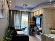 Apartamento com 2 dormitórios à venda, 73 m² por R$...