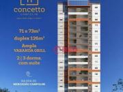 Apartamento com 2 dormitórios à venda, 73 m² por R$...