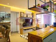 Apartamento com 2 dormitórios à venda, 74 m² por R$...