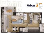 Apartamento com 2 dormitórios à venda, 78 m² por R$...