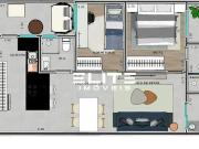 Apartamento com 2 dormitórios à venda, 79 m² por R$...