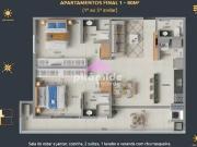 Apartamento com 2 dormitórios à venda, 79 m² por R$...