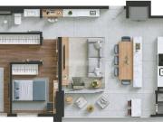 Apartamento com 2 dormitórios à venda, 81 m² por R$...