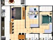 Apartamento à venda, 82 m² por R$ 539.000,00 Vila...