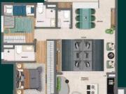 Apartamento com 2 dormitórios à venda, 85 m² por R$...
