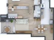 Apartamento com 2 dormitórios à venda, 94 m² por R$...