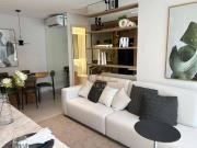 Apartamento com 2 dormitórios, churrasqueira a gás, 54...