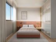 Apartamento com 2 dormitórios com Suíte à venda, 44 m²...