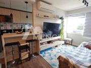 Apartamento com 2 dormitórios e 1 vaga de garagem, à...