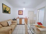 Apartamento com 2 dormitórios e sacada e 1 vaga de garagem