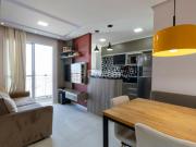 Apartamento com 2 dormitórios em Diadema