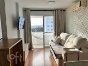 Apartamento com 2 dormitórios em Palhoça