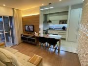 Apartamento com 2 dormitórios em prédio com lazer à...