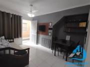 Apartamento com 2 dormitórios mobiliado e decorado na...