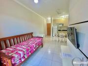 APARTAMENTO COM 2 DORMITÓRIOS NA PRAIA GRANDE