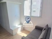 Apartamento com 2 dormitÃ³rios para alugar, 42 mÂ² por...