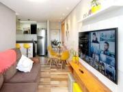 Apartamento com 2 dormitórios, sacada, 1 vaga de garagem...