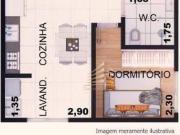 Apartamento à venda, 41 m² por R$ 271.000,00 Jardim...