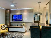 Apartamento com 2 dormitórios semi mobiliado e uma vaga